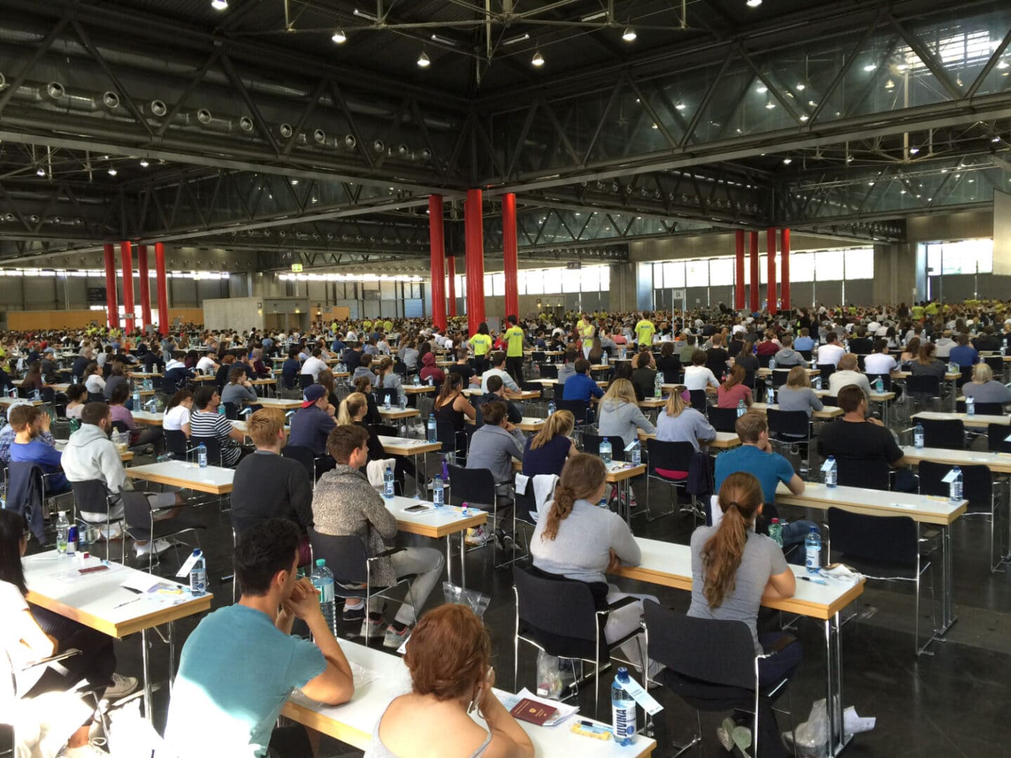 Aptitude tests for medical studies