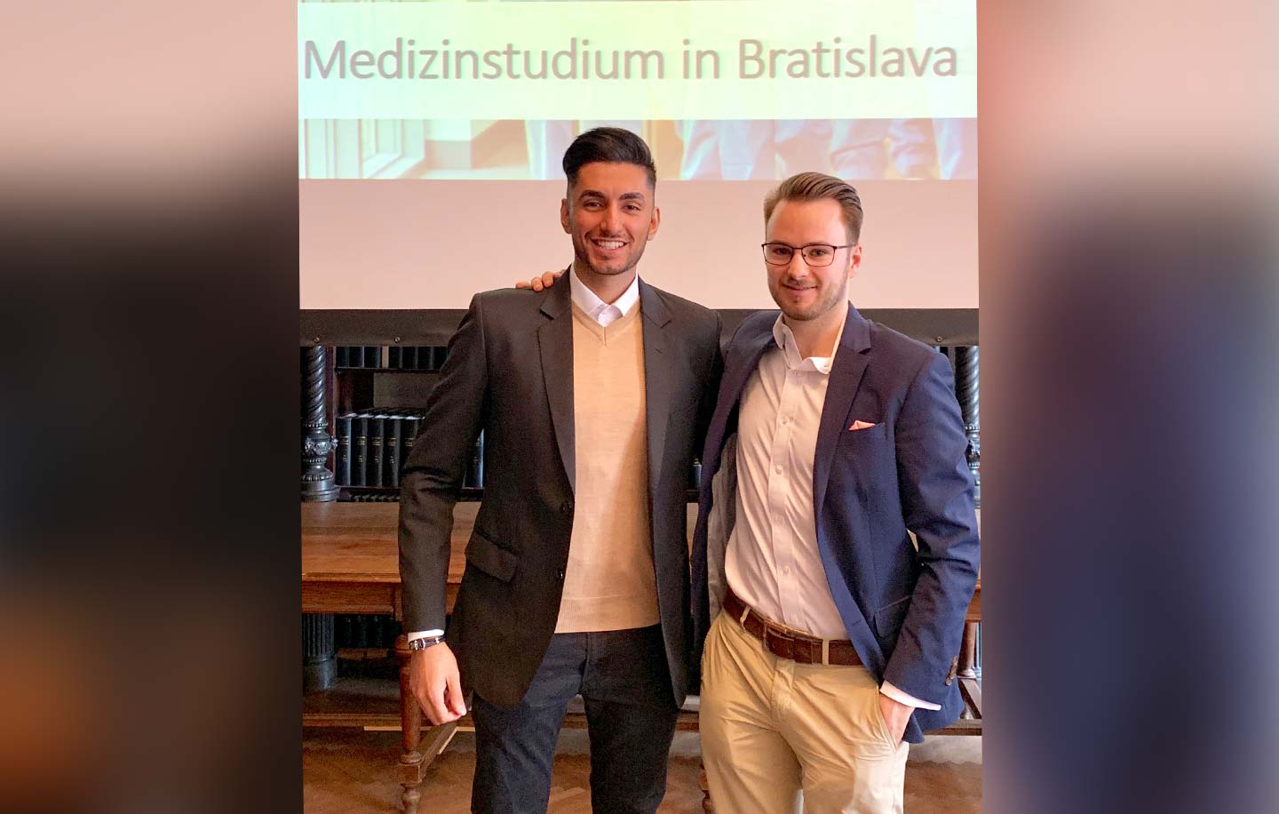 Nomination for the Engagement Award for the founders of futuredoctor