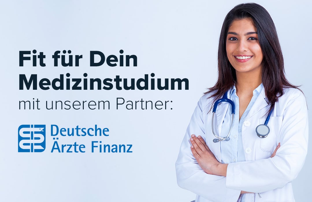 Fit for your medical studies - together with our cooperation partner