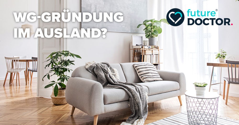 Founding a flat share during medical studies abroad