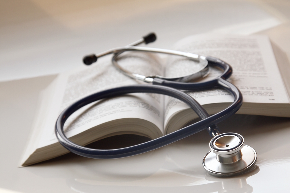 Learning materials during medical studies