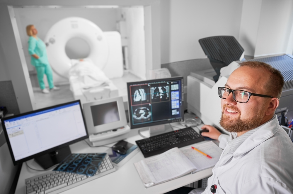 What does a radiologist do?